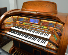 Oak Lowrey Imperial organ